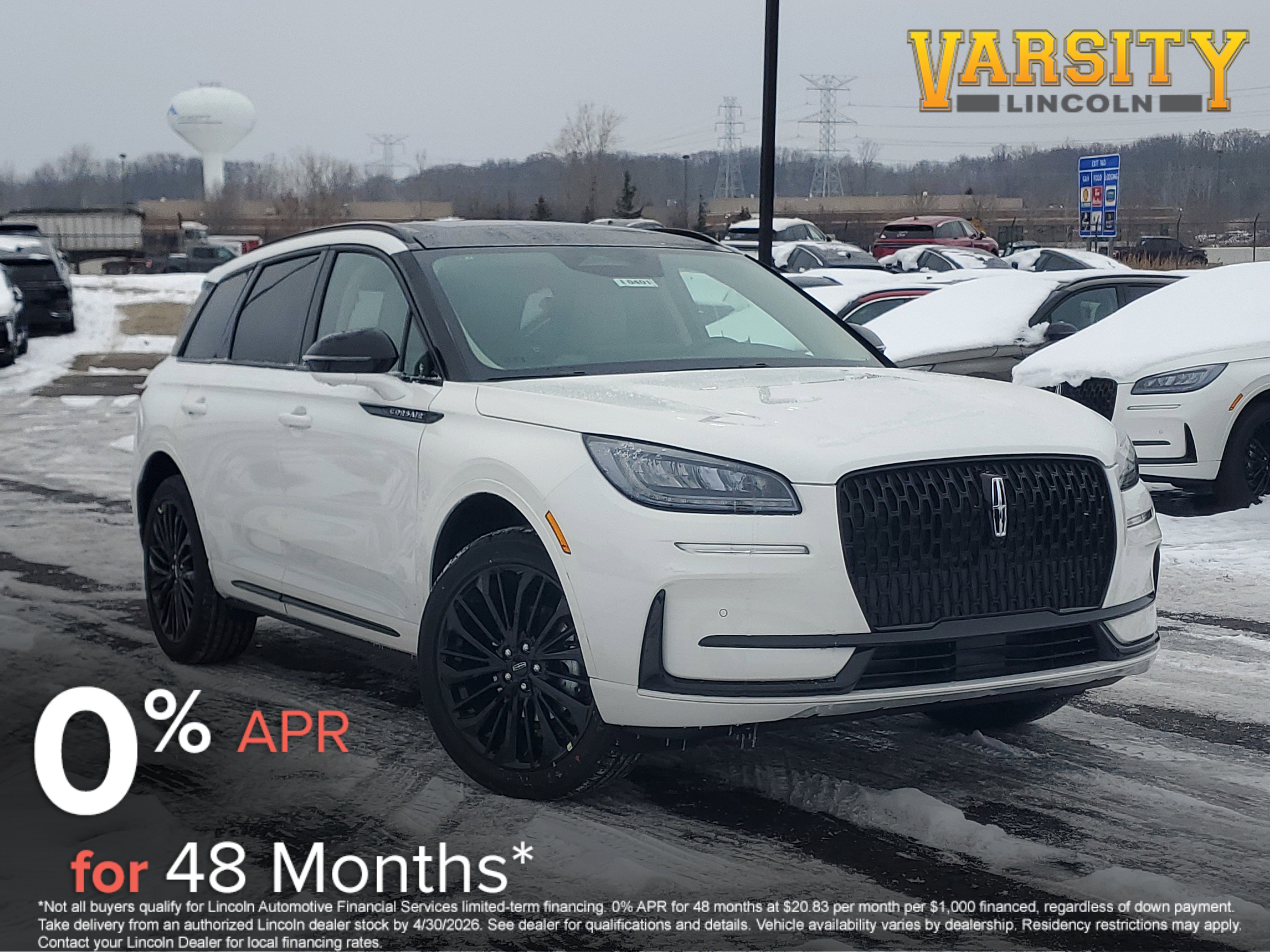 New 2026 Lincoln Corsair Premiere AWD/4WD image 1