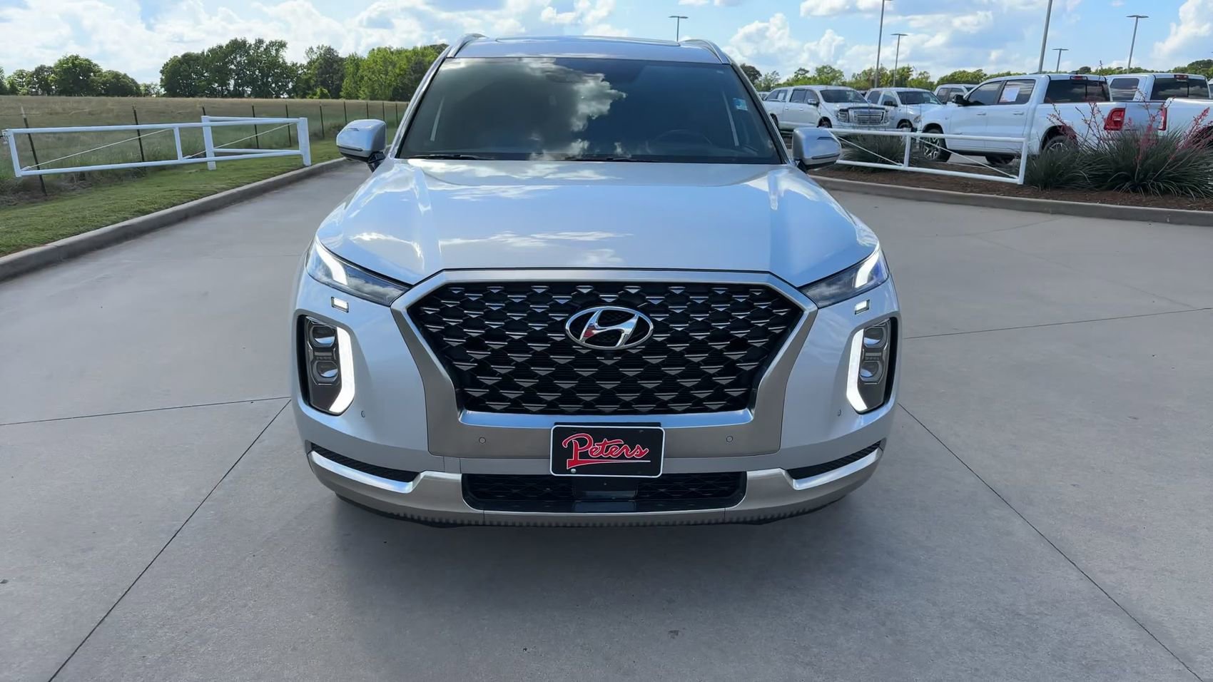 Used 2022 Hyundai Palisade Calligraphy FWD image 4