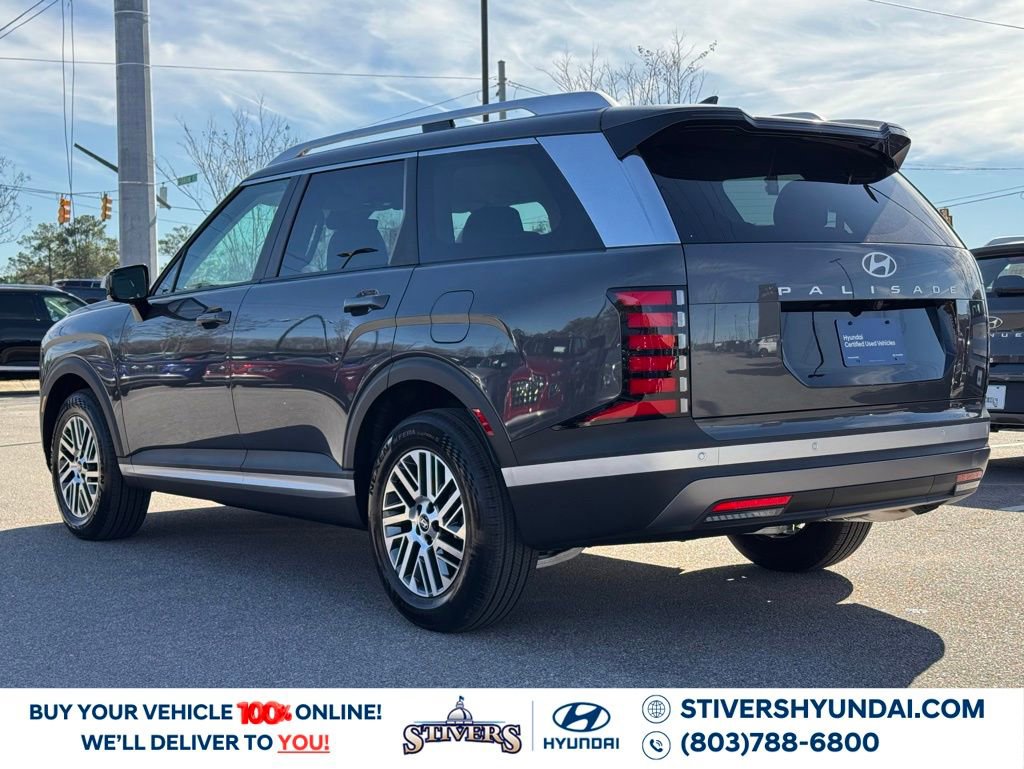 Certified 2026 Hyundai Palisade SEL image 12