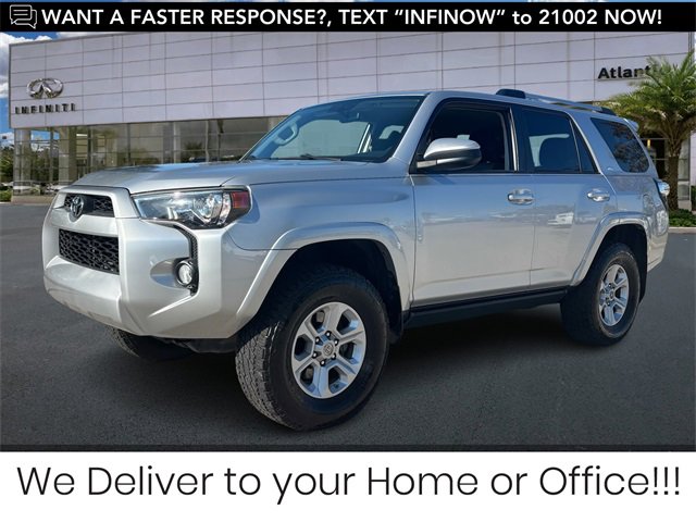Used 2019 Toyota 4Runner SR5 Premium image 1