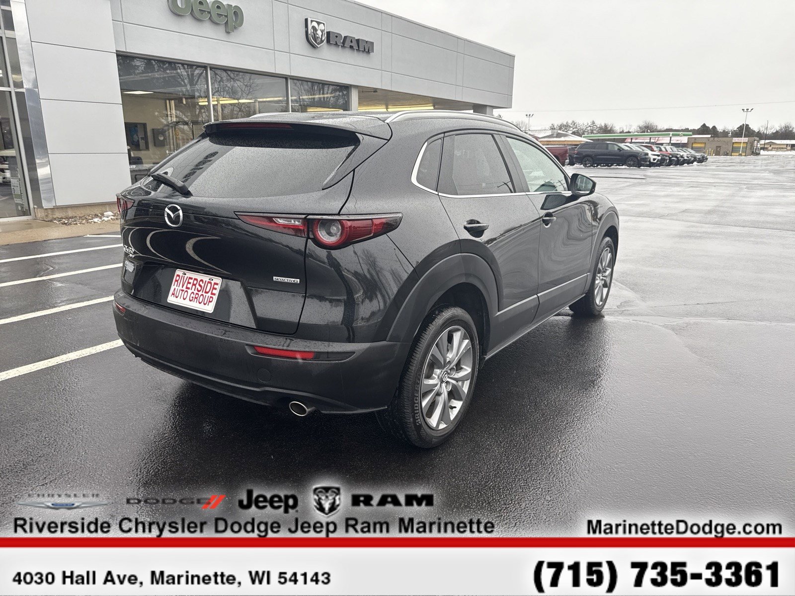 Used 2025 MAZDA CX-30 AWD 2.5 S w/ Preferred Package image 10