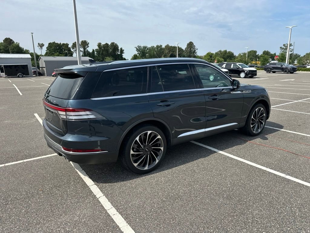 Used 2021 Lincoln Aviator Reserve w/ Equipment Group 201A AWD/4WD image 7