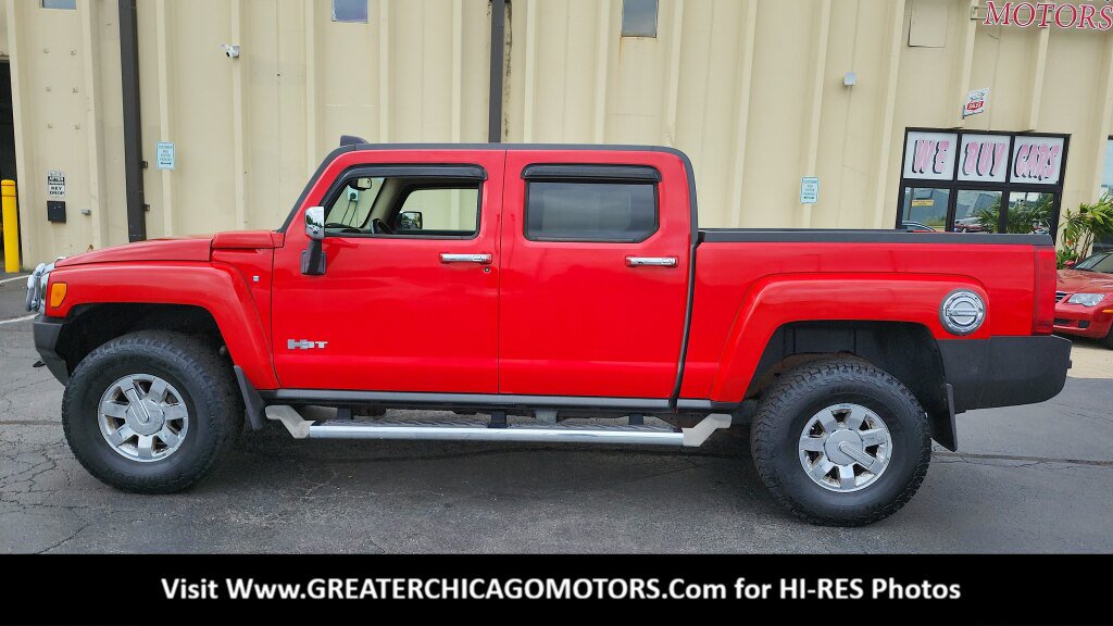 Used 2009 HUMMER H3T Luxury AWD/4WD image 8
