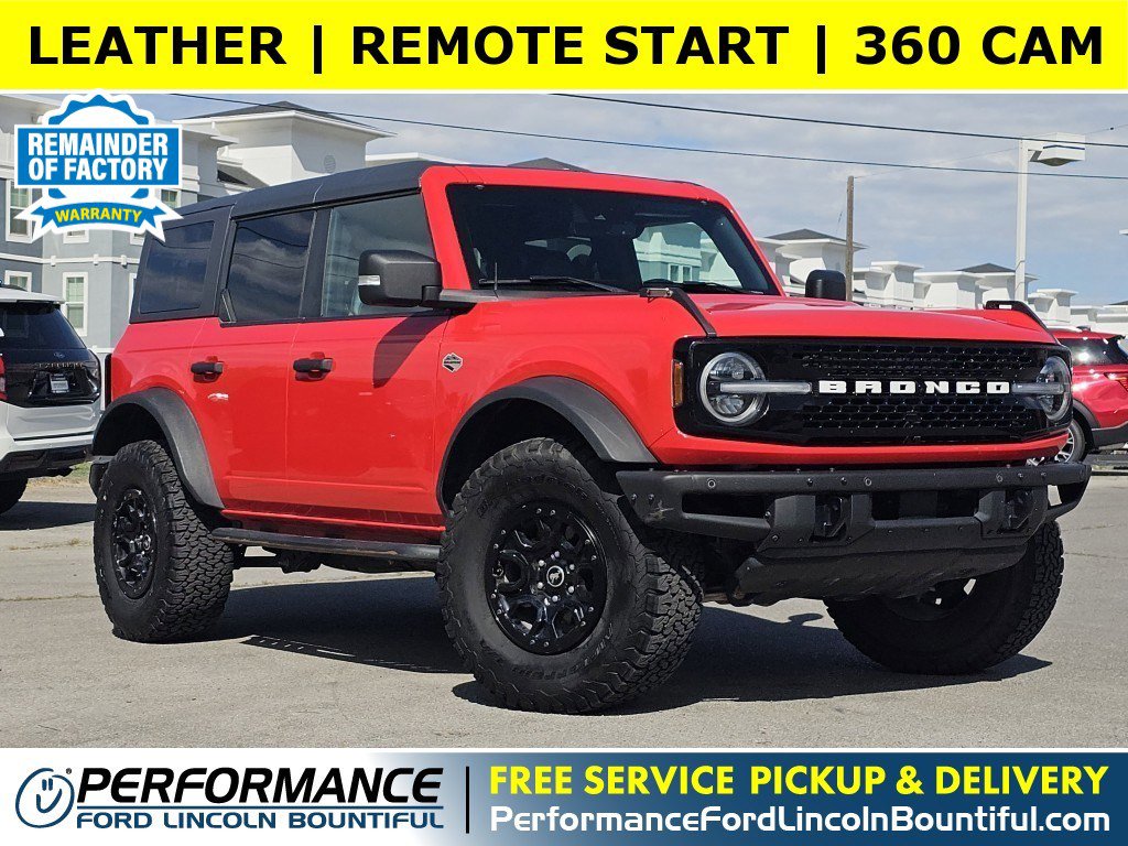 Used 2022 Ford Bronco Wildtrak