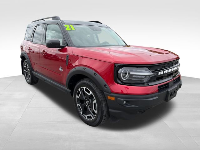Used 2021 Ford Bronco Sport Outer Banks w/ Outer Banks Package (96D)