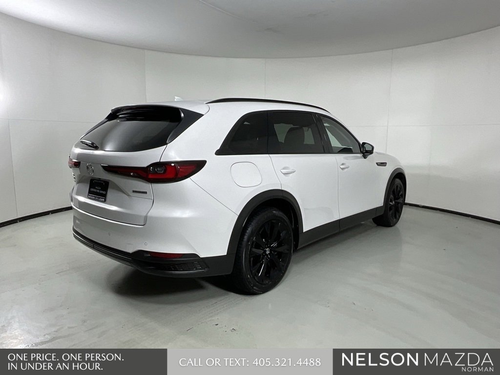 Certified 2025 MAZDA CX-90 Plug-In Hybrid w/Premium Sport image 7