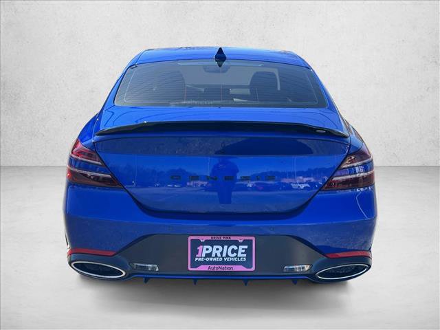 Used 2023 Genesis G70 3.3T w/ Sport Prestige Package image 6