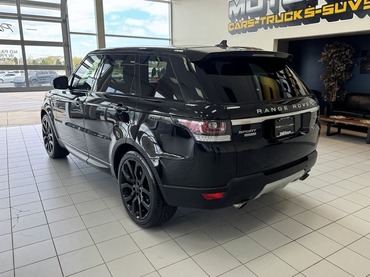 Used 2016 Land Rover Range Rover Sport Supercharged AWD/4WD image 2