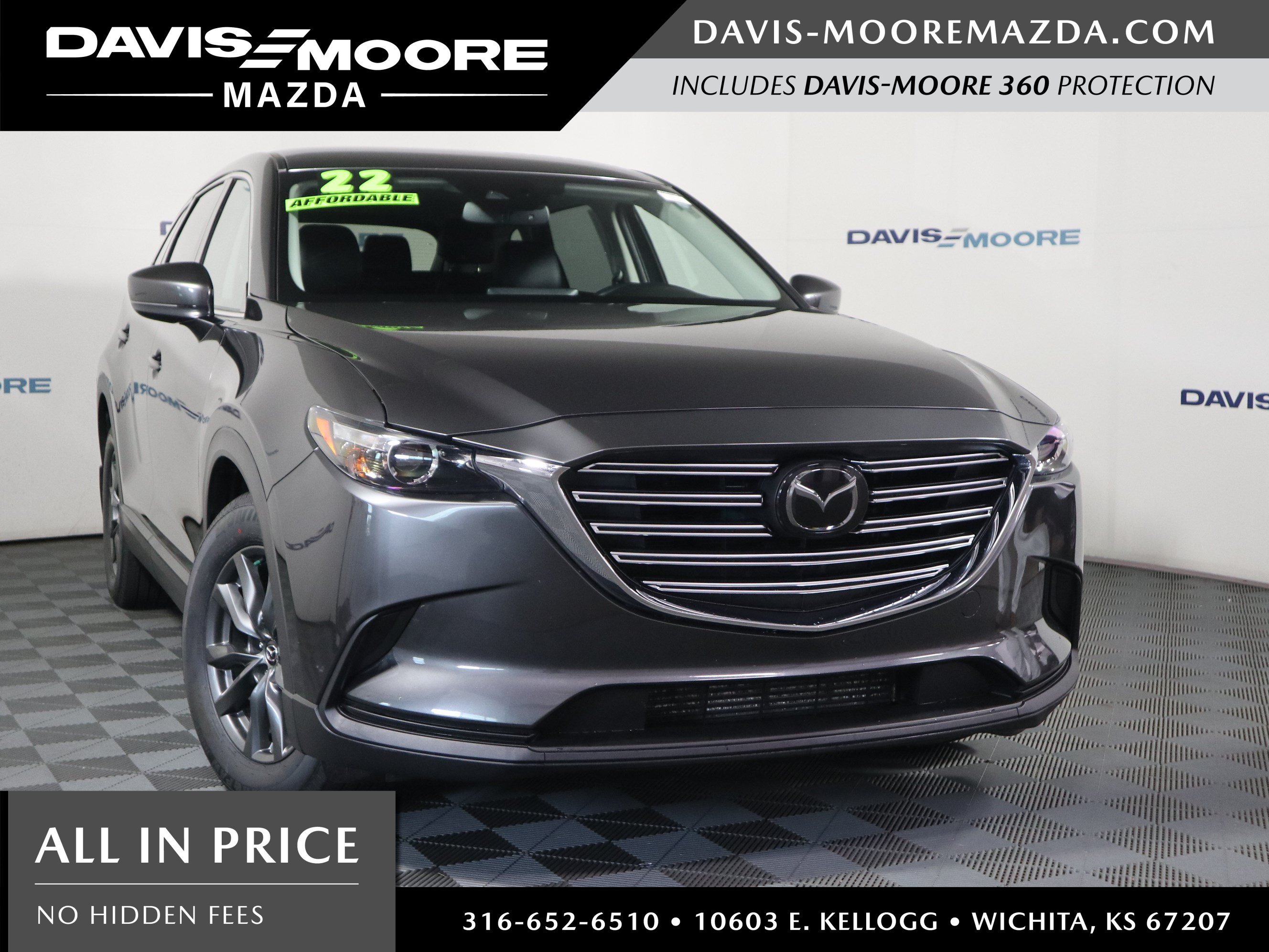 Used 2022 MAZDA CX-9 Touring