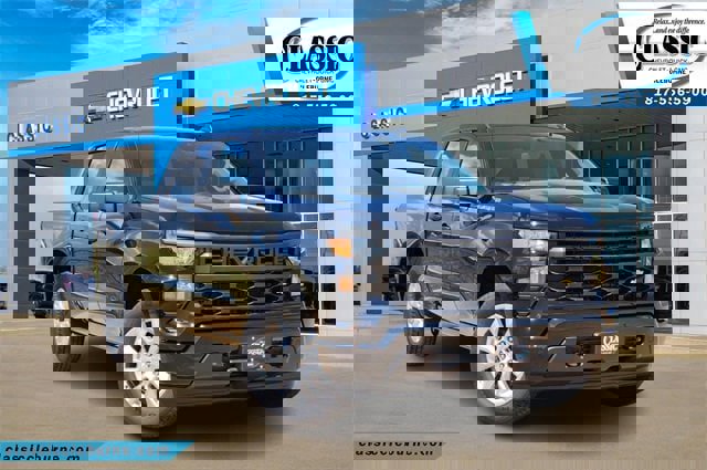 New 2026 Chevrolet Silverado 1500 Custom