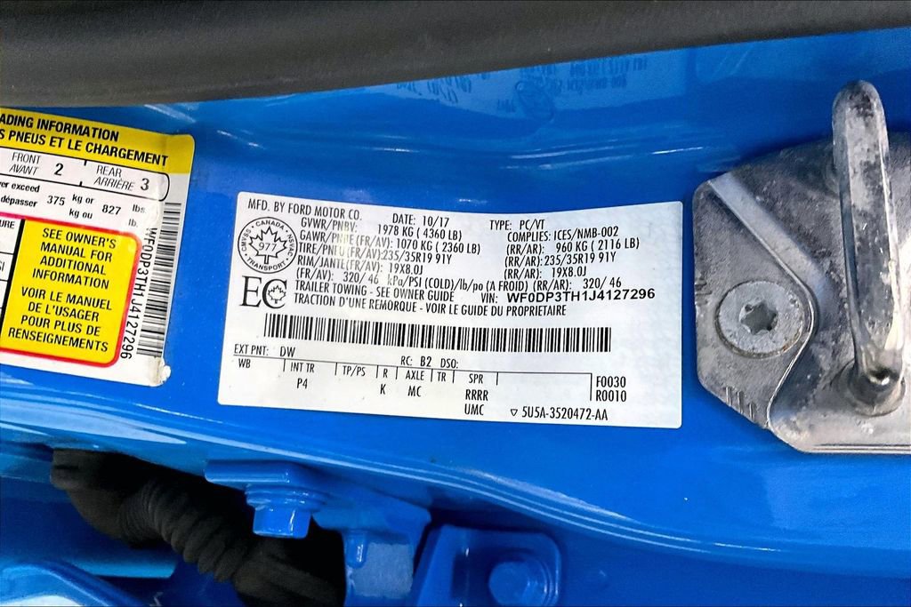 Used 2018 Ford Focus RS AWD/4WD image 17