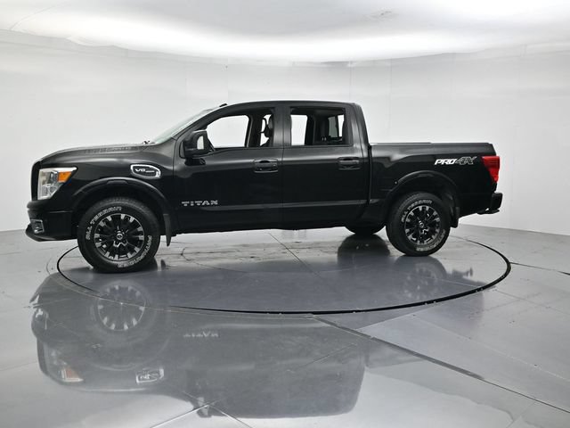 Used 2017 Nissan Titan PRO-4X w/ Pro-4x Convenience Package AWD/4WD image 6