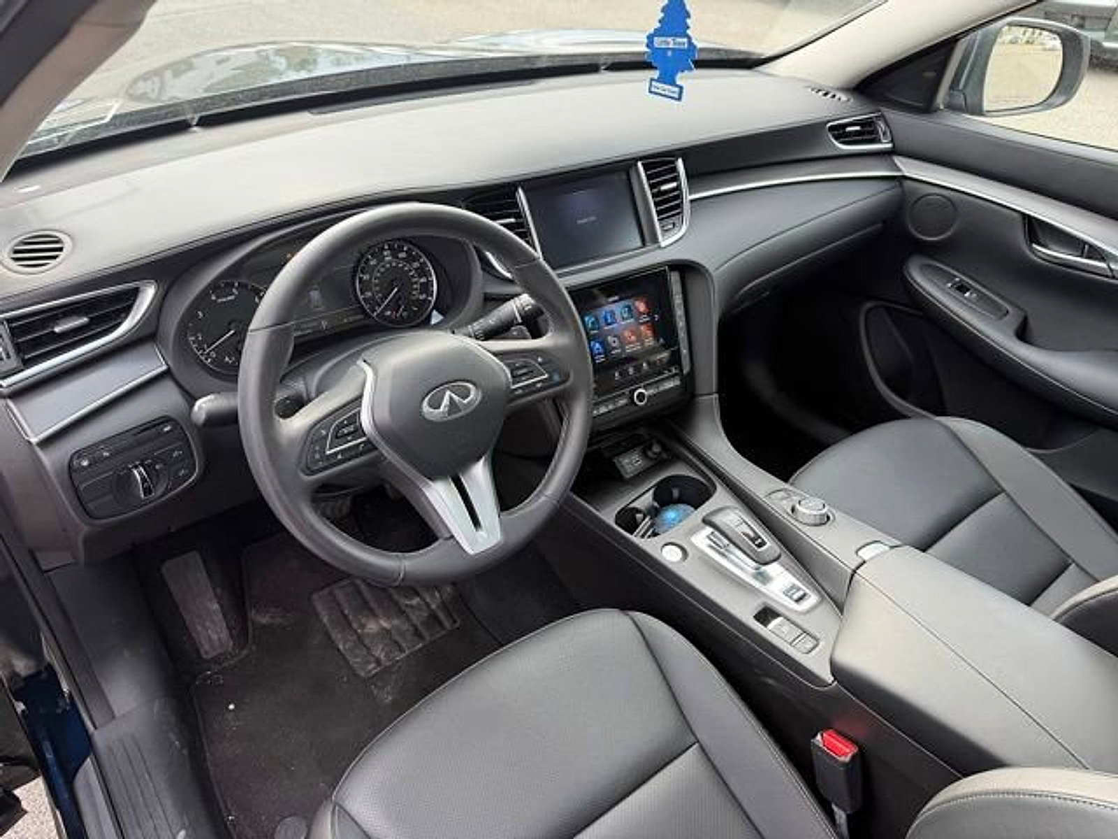Certified 2023 INFINITI QX50 Luxe AWD/4WD image 11