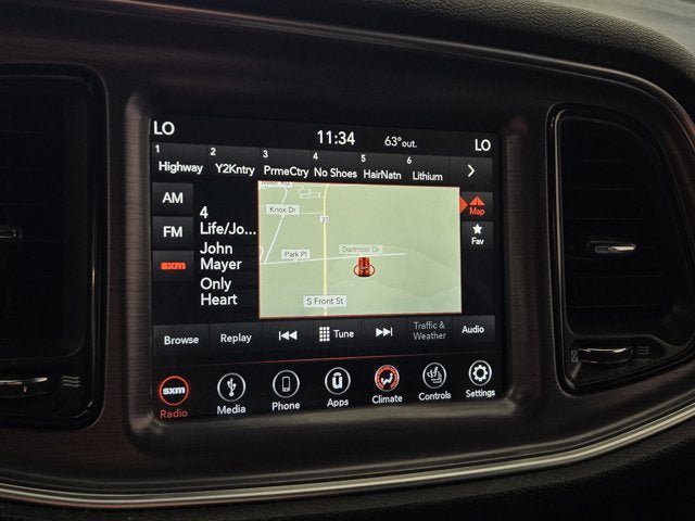 Used 2018 Dodge Challenger SXT w/ Blacktop Package RWD image 19