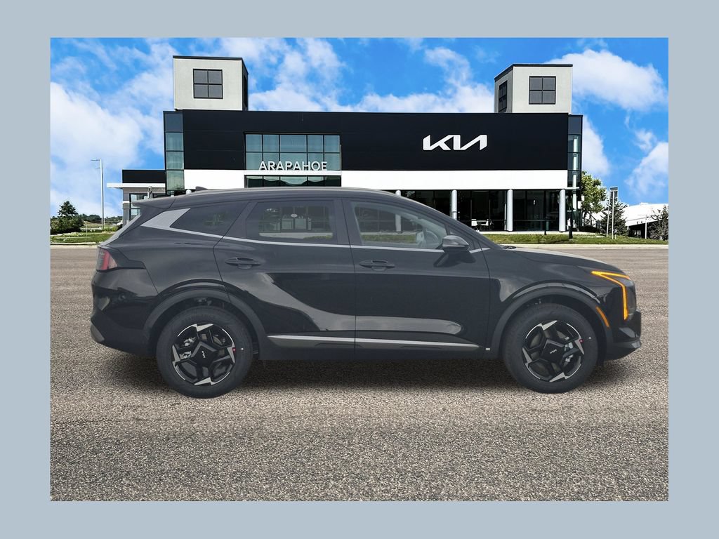 New 2027 Kia Sportage EX