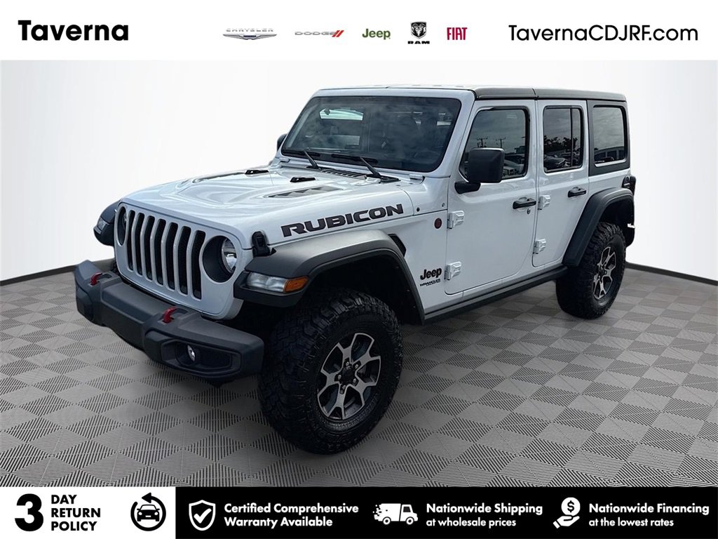 Used 2022 Jeep Wrangler Unlimited Rubicon