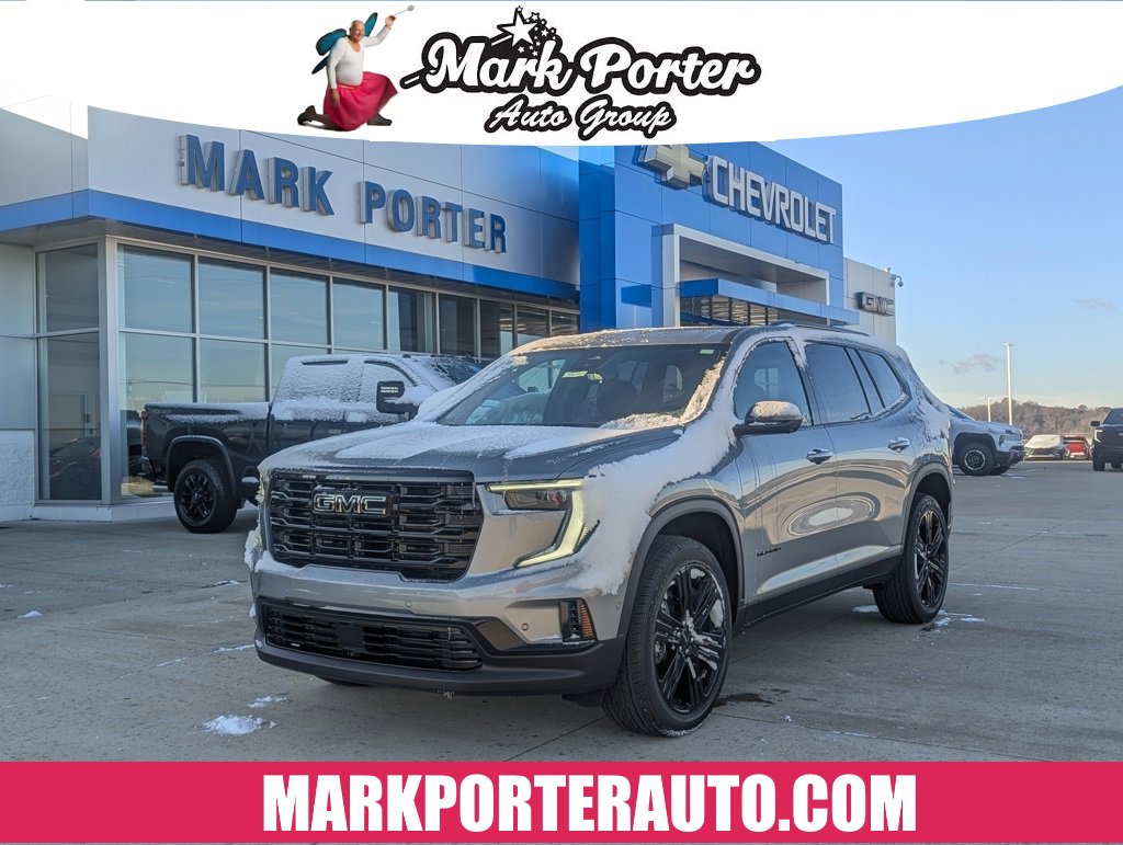 New 2026 GMC Acadia Elevation w/ Super Cruise Package image 1