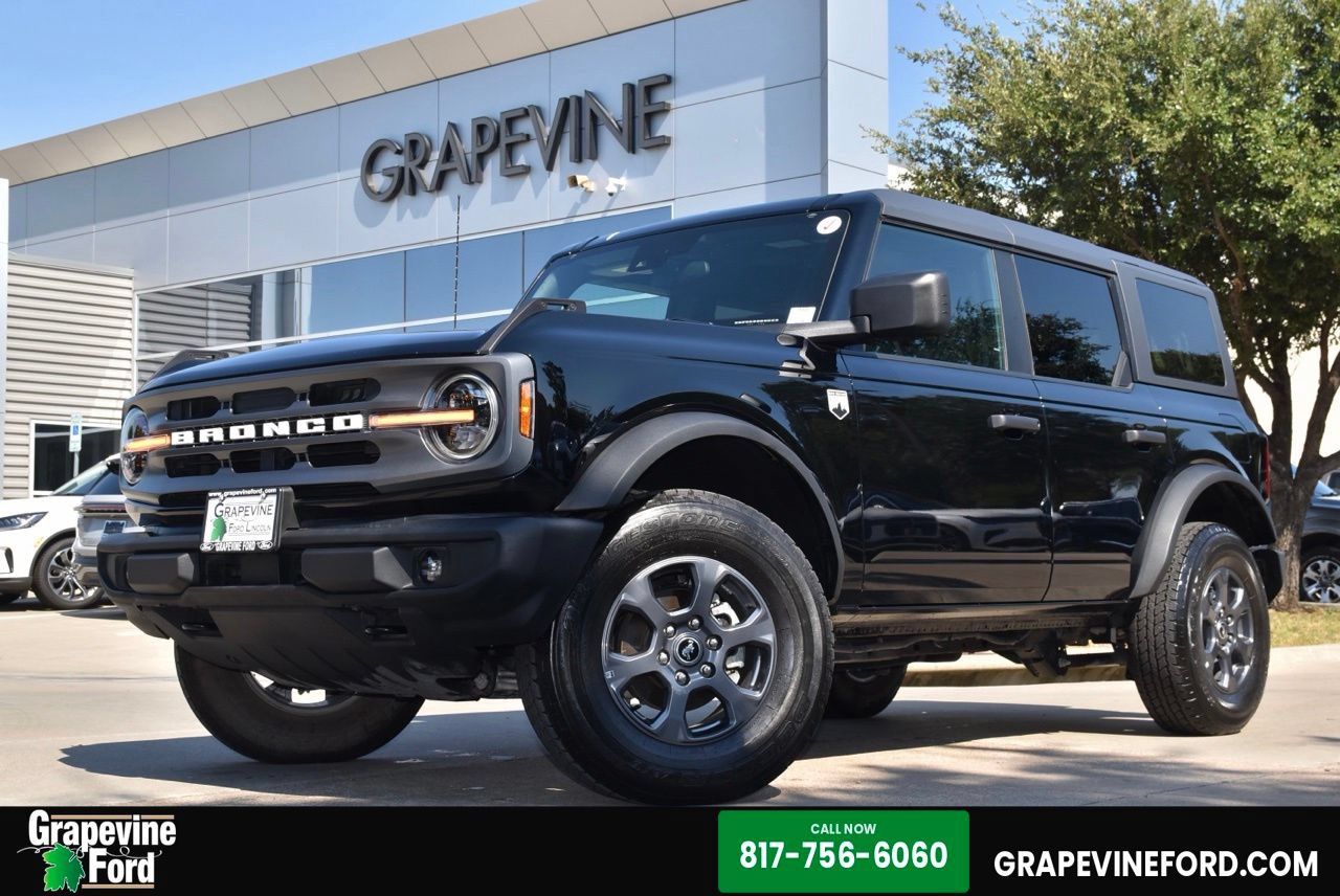 Certified 2024 Ford Bronco Big Bend AWD/4WD video 1