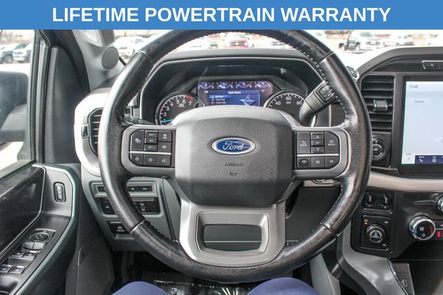 Used 2021 Ford F150 XLT w/ Equipment Group 302A High AWD/4WD image 24