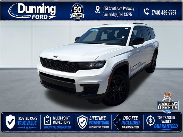 Used 2024 Jeep Grand Cherokee L Laredo