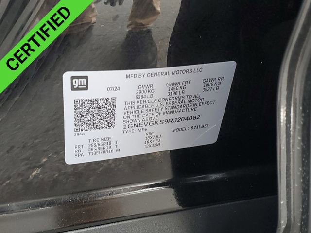 Certified 2024 Chevrolet Traverse LT w/ Trailering Package image 33