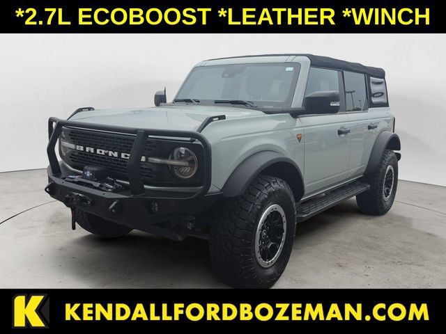 Certified 2022 Ford Bronco Badlands AWD/4WD image 1