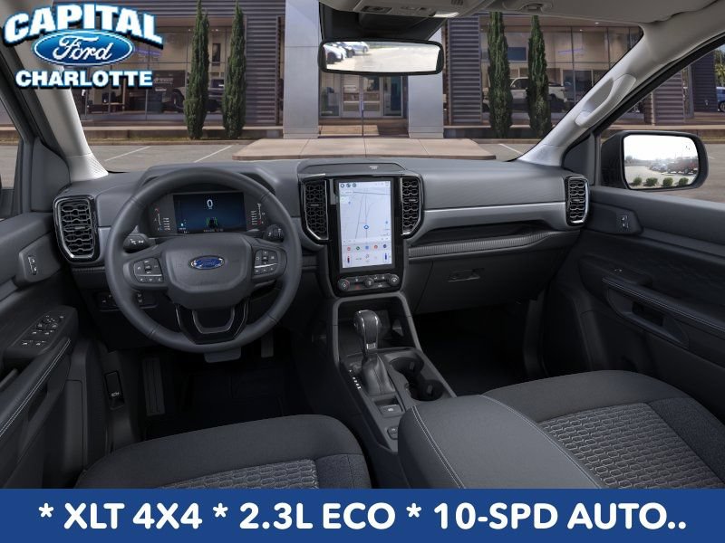New 2026 Ford Ranger XLT w/ Black Appearance Package AWD/4WD image 10