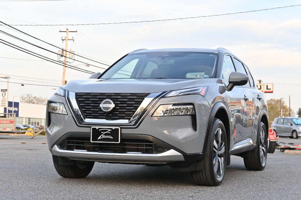 Used 2023 Nissan Rogue Platinum w/ Platinum Premium Package AWD/4WD image 6