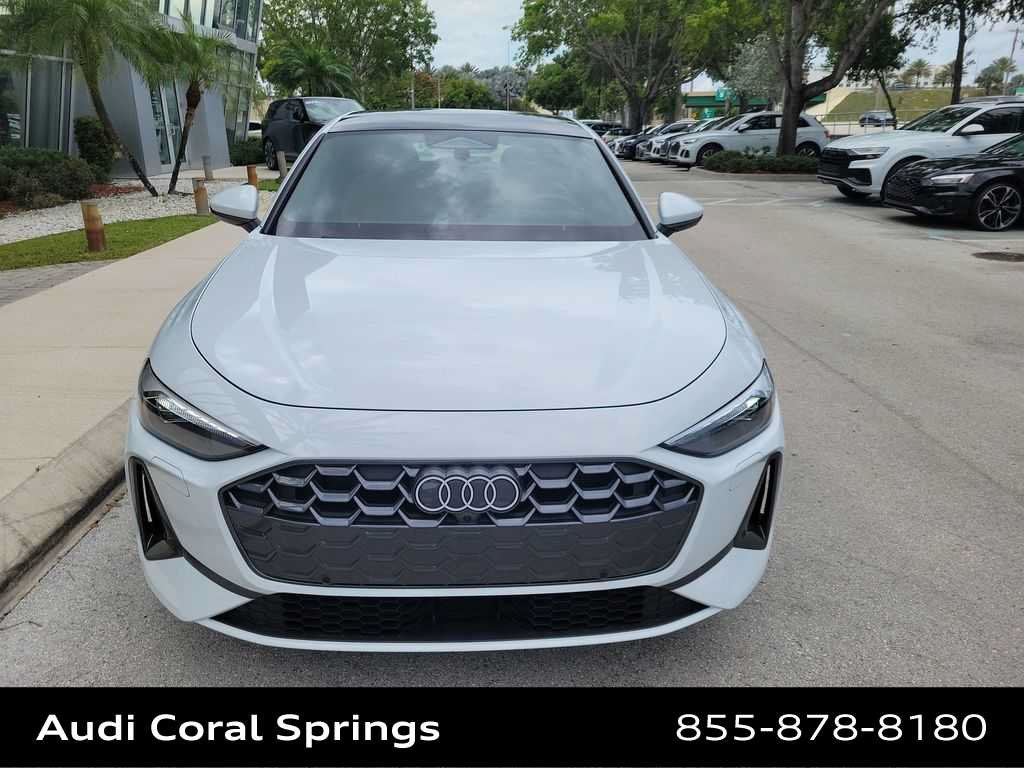Certified 2025 Audi A5 2.0T Premium w/ Convenience Package AWD/4WD image 3