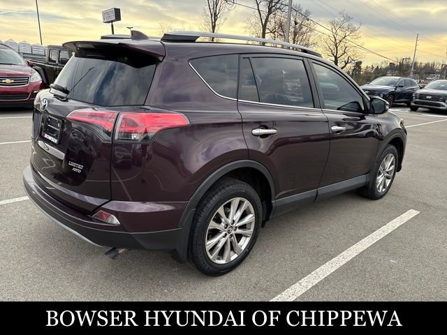 Used 2018 Toyota RAV4 Limited w/ All Weather Liner Package image 5