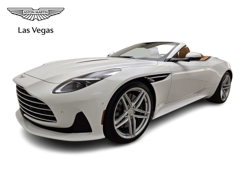 New 2026 Aston Martin DB12 Convertible image 1