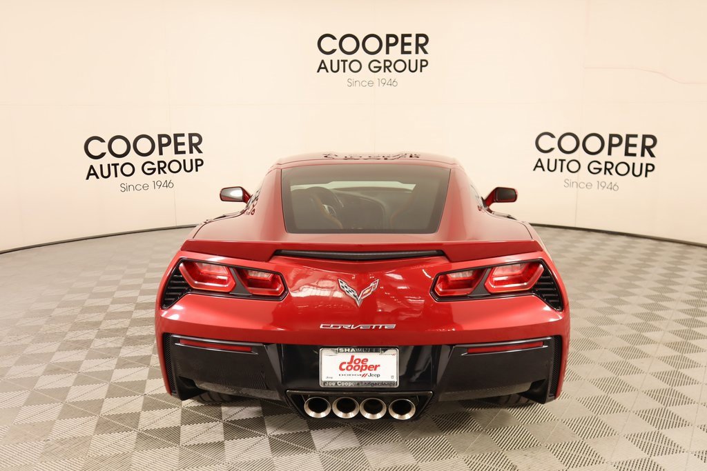Used 2014 Chevrolet Corvette Stingray Coupe w/ 2LT Preferred Equipment Group image 19