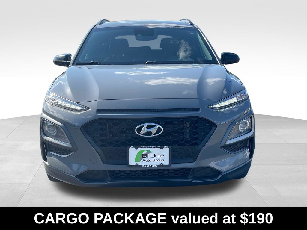 Used 2021 Hyundai Kona Night w/ Cargo Package AWD/4WD image 2