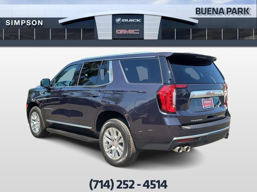 Used 2023 GMC Yukon Denali AWD/4WD image 6