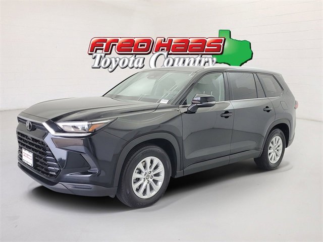 Used 2025 Toyota Grand Highlander FWD
