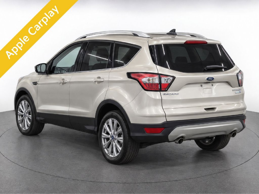Used 2018 Ford Escape Titanium w/ Ford Safe & Smart Package AWD/4WD image 4
