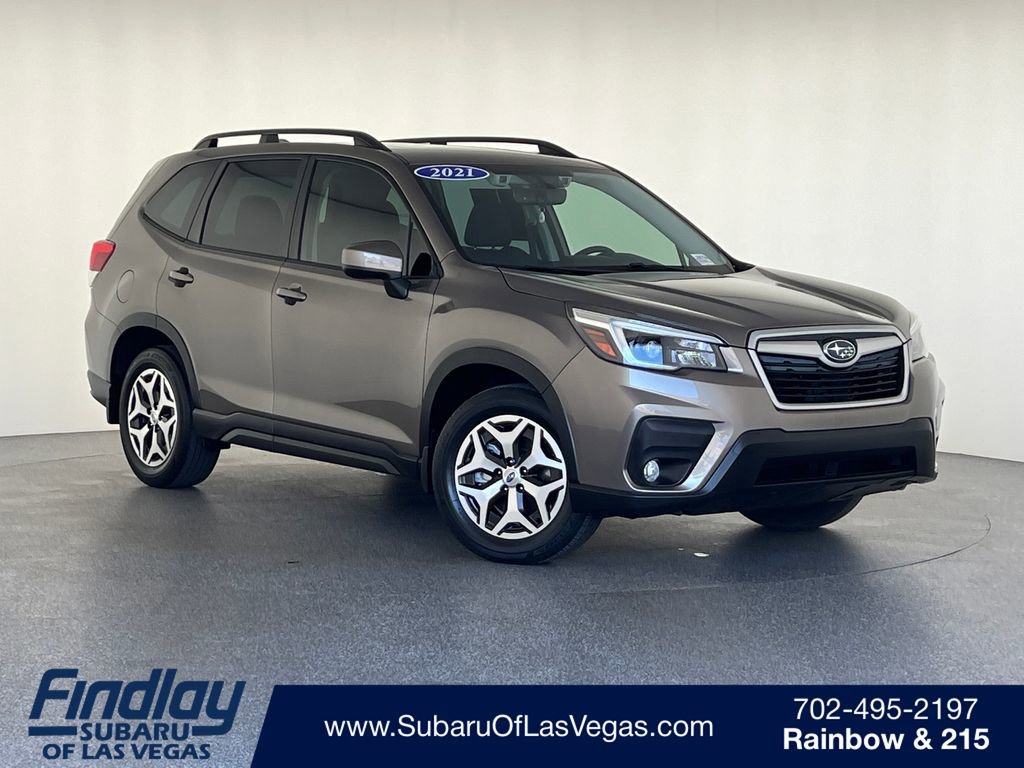 Used 2021 Subaru Forester Premium w/ Popular Package #1