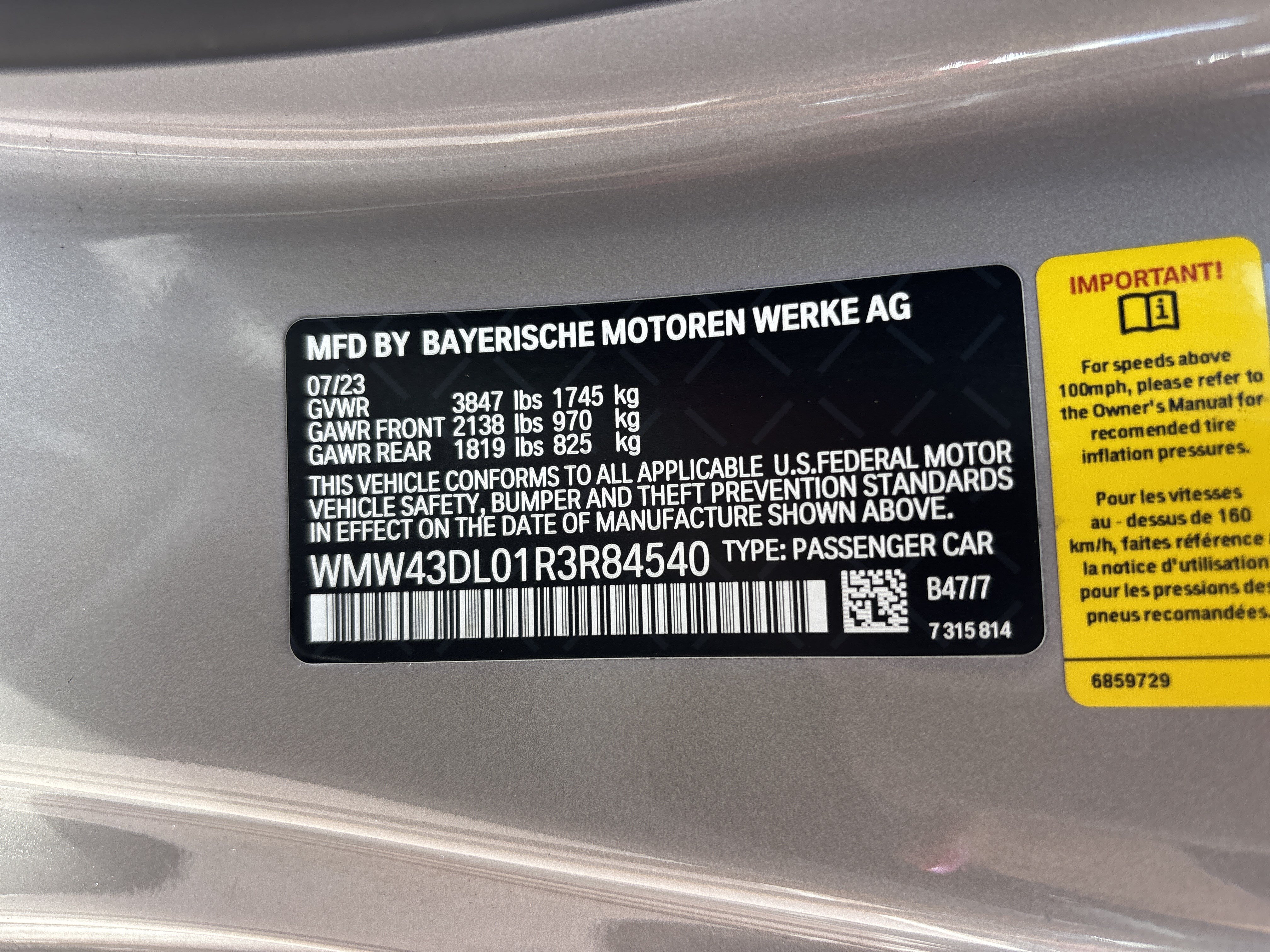 Certified 2024 MINI Cooper S FWD image 33