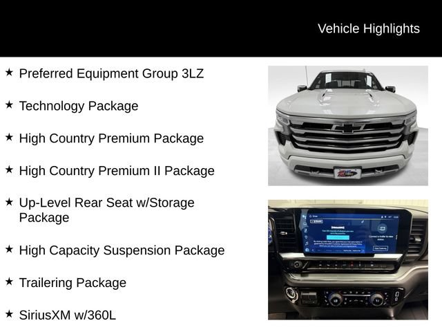 Certified 2024 Chevrolet Silverado 1500 High Country AWD/4WD image 16