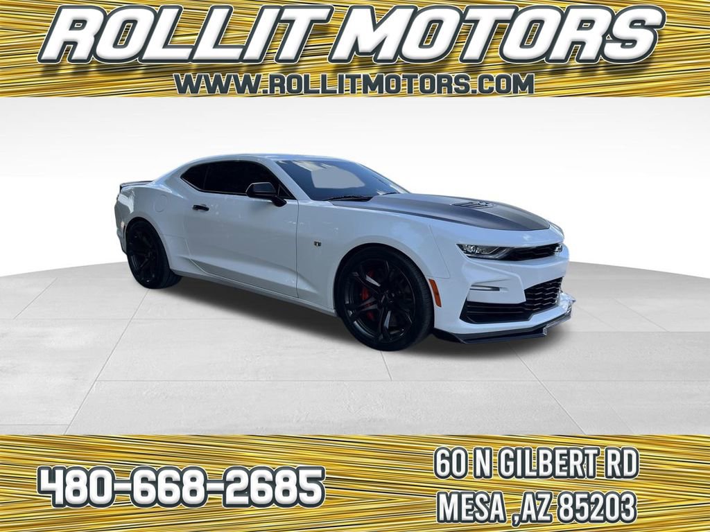 Used 2023 Chevrolet Camaro SS image 1
