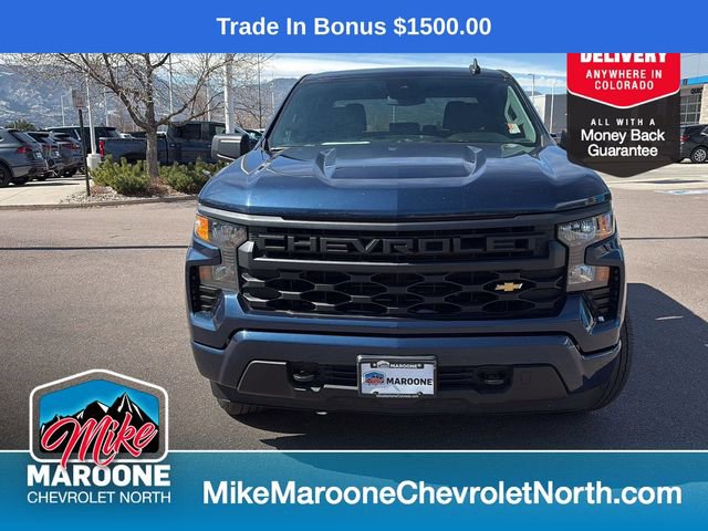 Certified 2022 Chevrolet Silverado 1500 Custom image 2