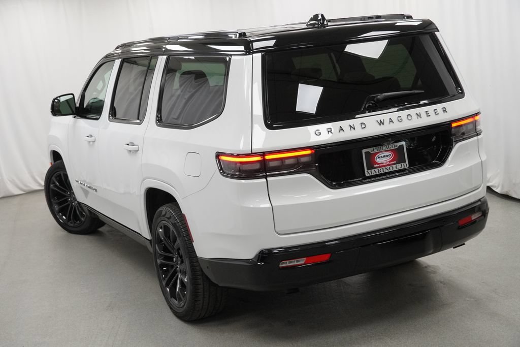 Used 2024 Jeep Grand Wagoneer Series III w/ Quick Order Packagew 28T AWD/4WD image 12