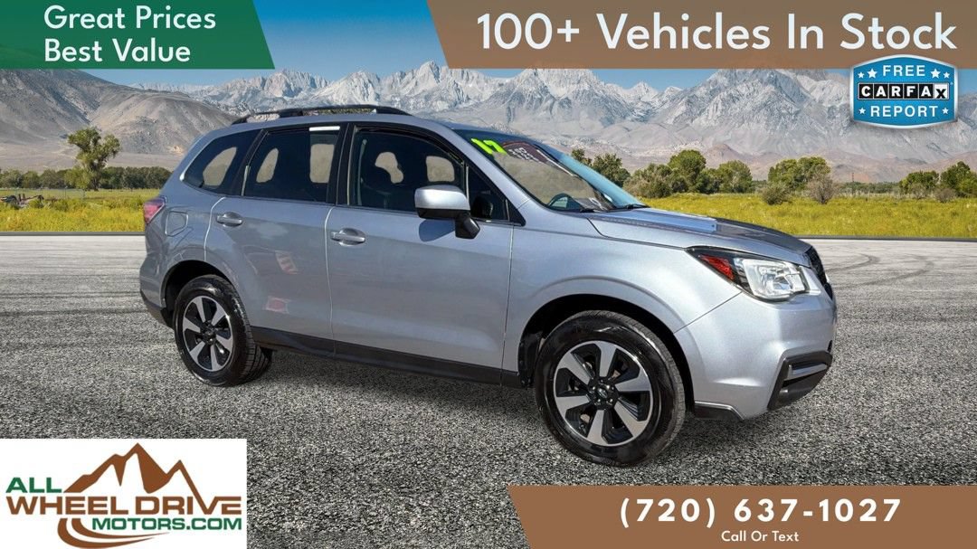 Used 2017 Subaru Forester 2.5i Limited w/ Popular Package #2 AWD/4WD image 3