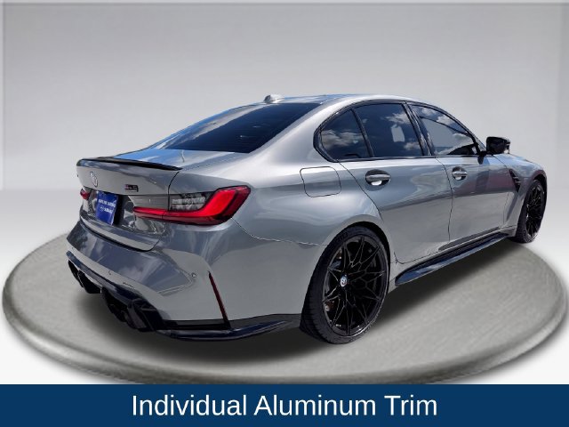 Used 2023 BMW M3 Competition w/ Executive Package AWD/4WD image 14