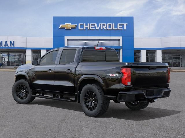 New 2026 Chevrolet Colorado W/T w/ WT Custom Package AWD/4WD image 3