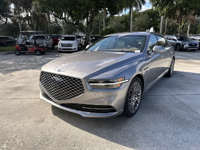 Used 2021 Genesis G90 3.3T Premium AWD/4WD image 20