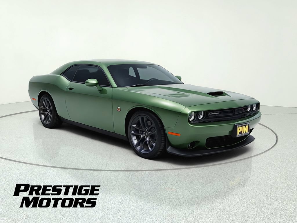 Used 2022 Dodge Challenger R/T Scat Pack