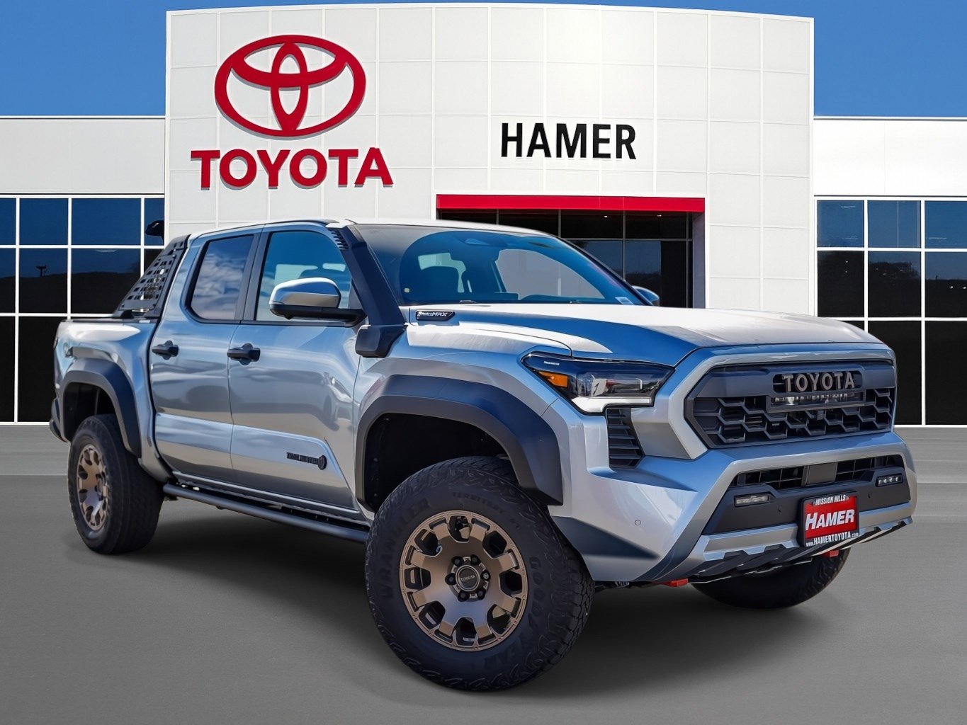 New 2026 Toyota Tacoma Trailhunter image 1