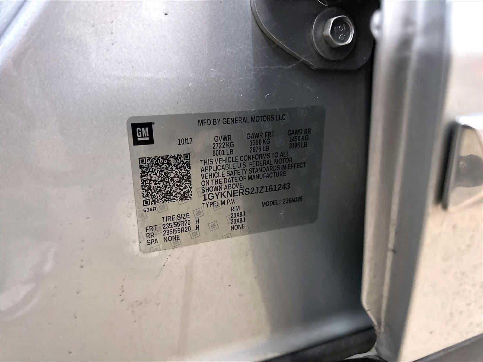 Used 2018 Cadillac XT5 Premium Luxury FWD image 33