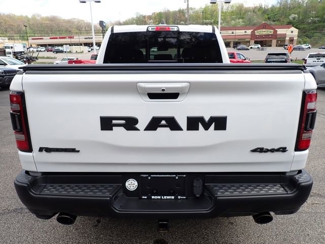 Certified 2021 RAM 1500 Rebel w/ Rebel Level 2 Equipment Group AWD/4WD image 4